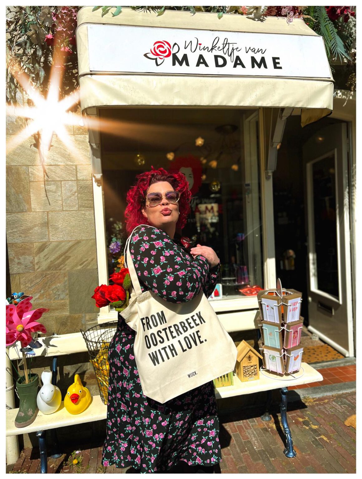 Winkeltje, Madame, Shop, Oosterbeek, Tas, Cadeau