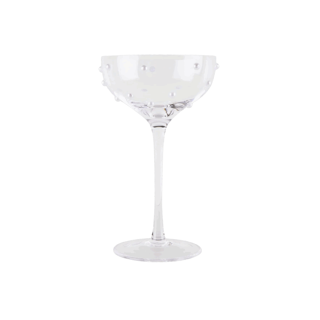 Glas, parels, champagne, cocktail, cadeau, madame, oosterbeek