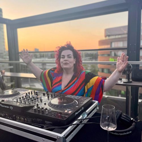 Patricia, dj, feest, disco, oosterbeek, over madame