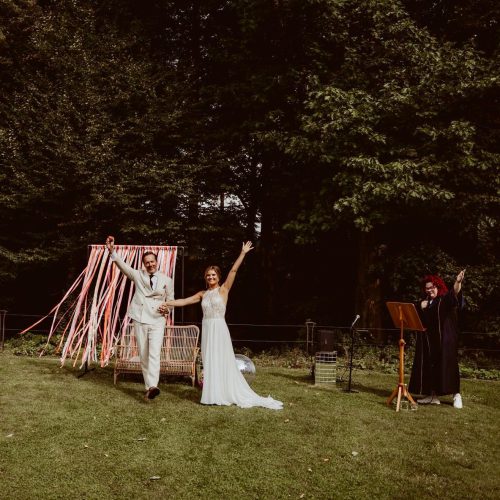 Trouwen, feest, bruid, bruidegom, babs, patricia, trouwambtenaar